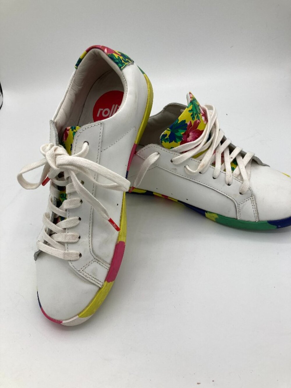 ROLLIE LACE UP SNEAKERS ENEMIES OF GRAVITY SIZE 39